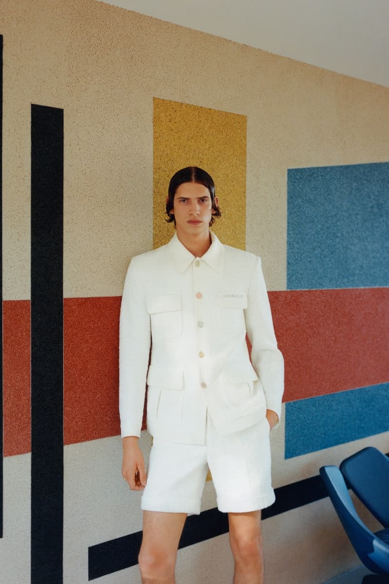 Casablanca 發佈 2024 全新早秋系列 Lookbbok