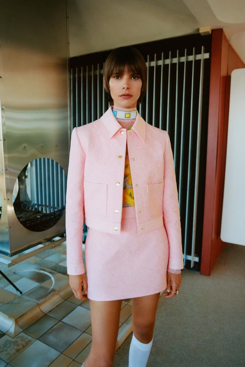 Casablanca 發佈 2024 全新早秋系列 Lookbbok