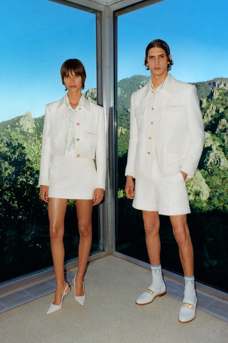 Casablanca 發佈 2024 全新早秋系列 Lookbbok