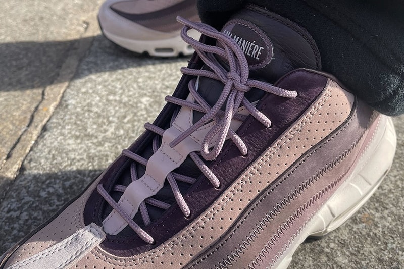 A Ma Maniére x Nike Air Max 95 全新聯名鞋款率先曝光