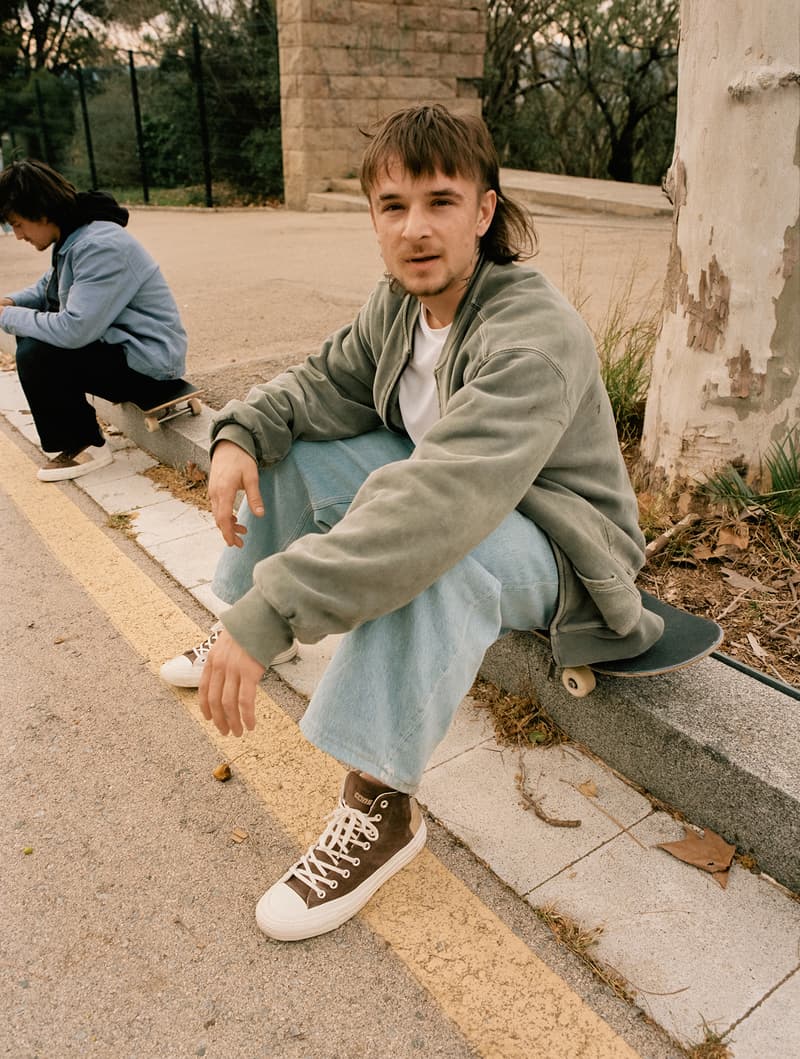 Converse CONS 再度攜手 Carhartt WIP 打造最新聯名鞋款