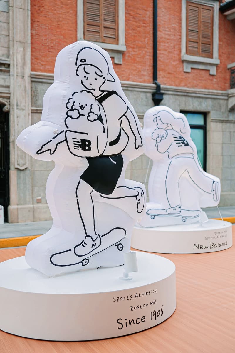 走进 New Balance 张园「向心生活」快闪空间