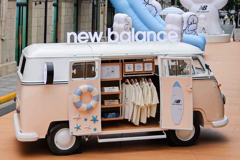 走进 New Balance 张园「向心生活」快闪空间
