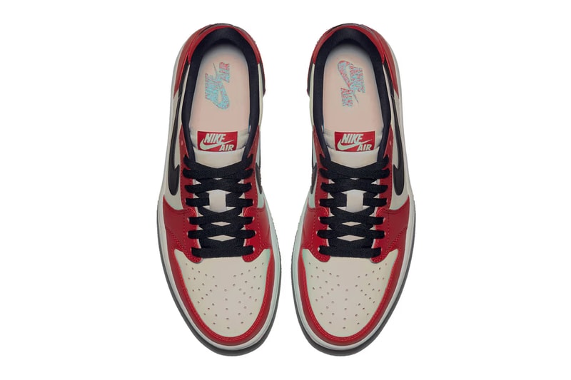 Air Jordan 1 Retro Low OG SP 最新配色「Varsity Red」率先曝光