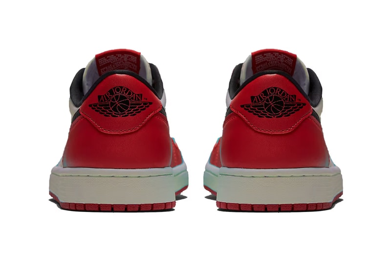 Air Jordan 1 Retro Low OG SP 最新配色「Varsity Red」率先曝光