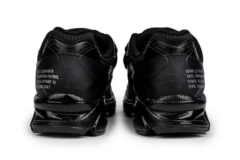 Limited Edt x SBTG x ASICS 三方聯名鞋款登場