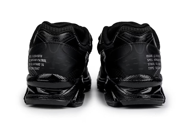 Limited Edt x SBTG x ASICS 三方聯名鞋款登場