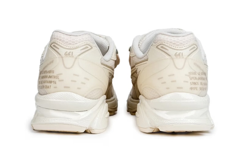 Limited Edt x SBTG x ASICS 三方聯名鞋款登場