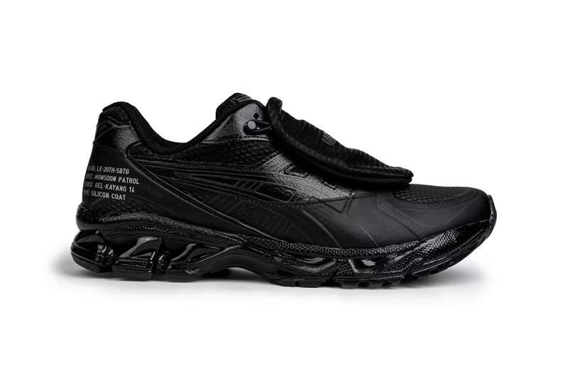 Limited Edt x SBTG x ASICS 三方聯名鞋款登場