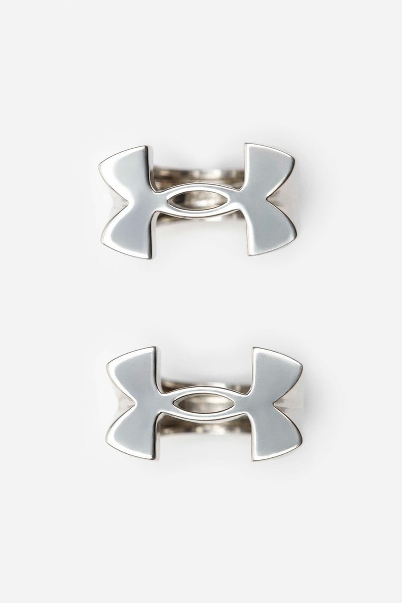 Balenciaga x Under Armour 首款聯名耳環率先曝光