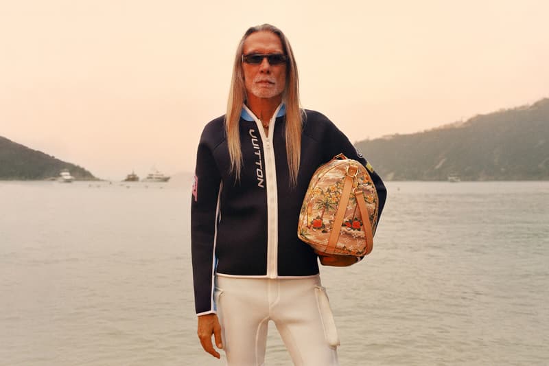 Louis Vuitton 发布 2024 早秋男士系列造型特辑