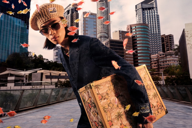 Louis Vuitton 发布 2024 早秋男士系列造型特辑