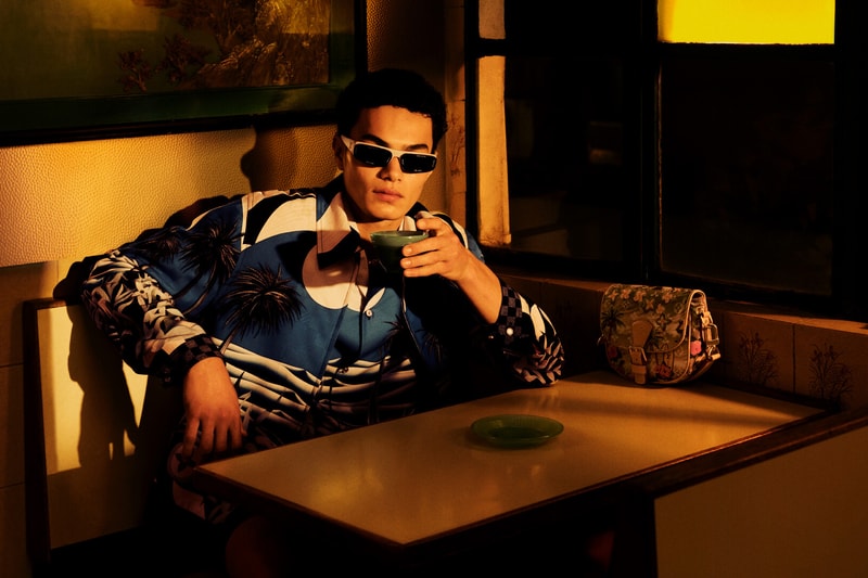 Louis Vuitton 发布 2024 早秋男士系列造型特辑