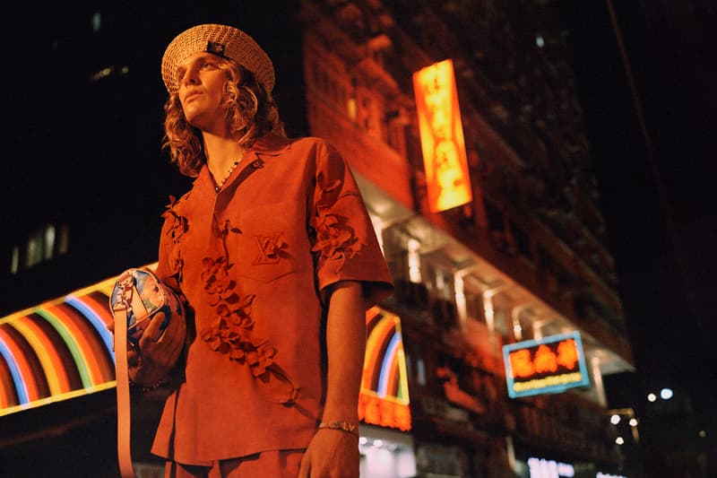 Louis Vuitton 发布 2024 早秋男士系列造型特辑