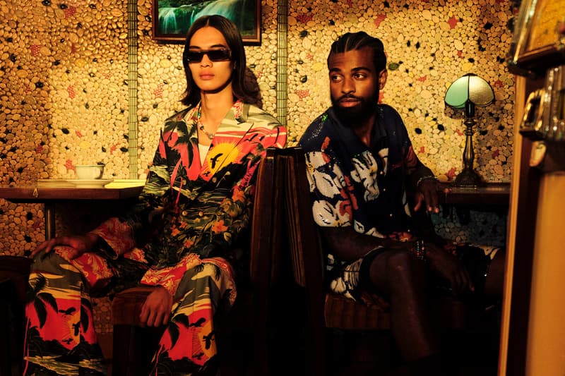 Louis Vuitton 发布 2024 早秋男士系列造型特辑