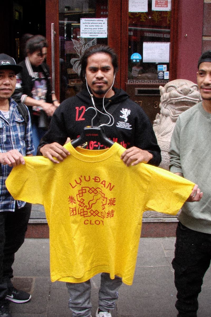 CLOT x LỰU ĐẠN 全新聯名系列登場