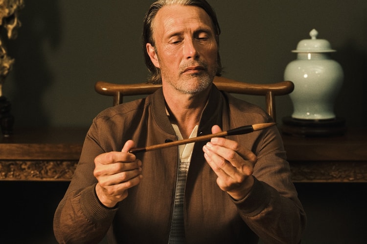 ZEGNA 全球代言人 Mads Mikkelsen 漫步上海街头