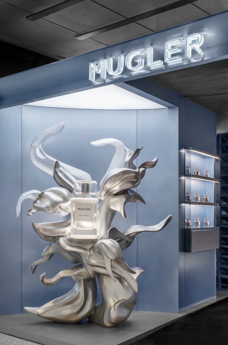 Mugler 在中国开设首家时装与香水店铺