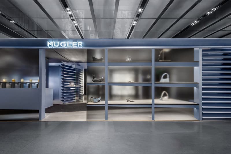 Mugler 在中国开设首家时装与香水店铺