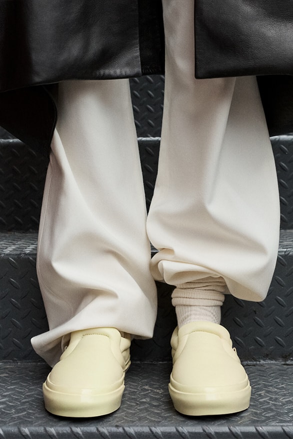Vans 携手纽约品牌 Proenza Schouler 推出联名系列