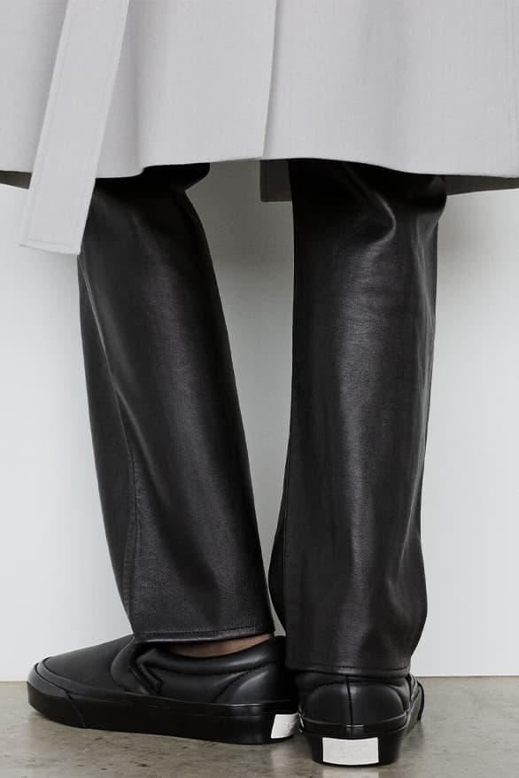 Vans 携手纽约品牌 Proenza Schouler 推出联名系列