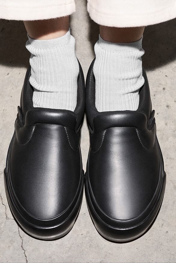 Vans 携手纽约品牌 Proenza Schouler 推出联名系列