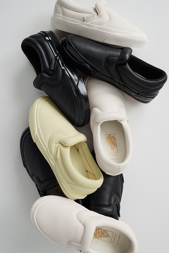 Vans 携手纽约品牌 Proenza Schouler 推出联名系列
