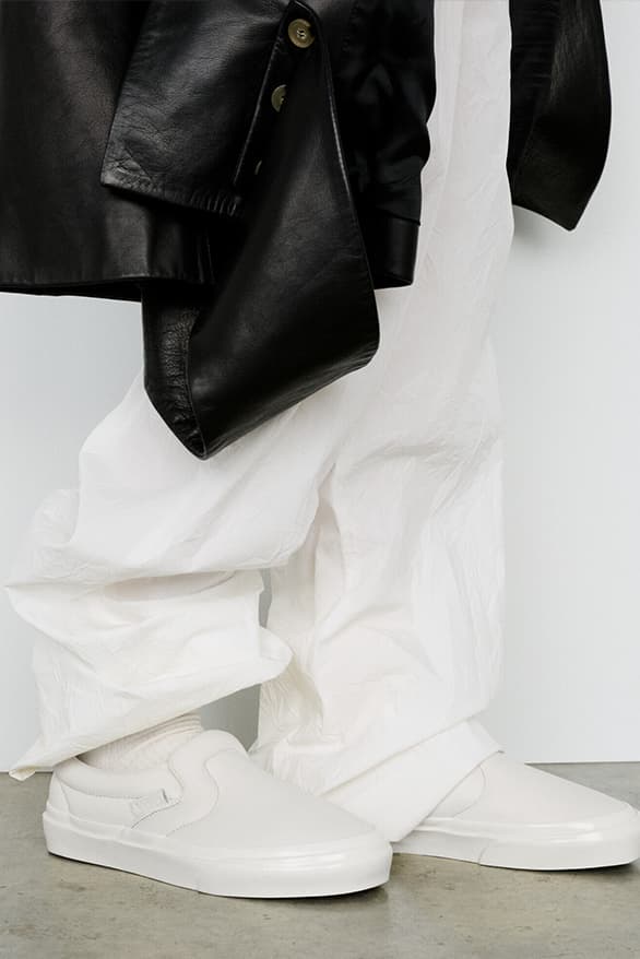 Vans 携手纽约品牌 Proenza Schouler 推出联名系列