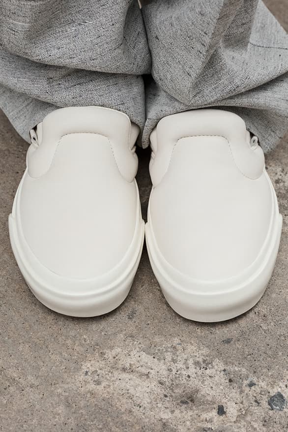 Vans 携手纽约品牌 Proenza Schouler 推出联名系列