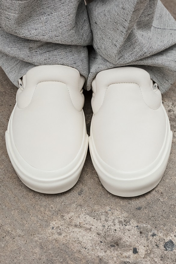 Vans 携手纽约品牌 Proenza Schouler 推出联名系列