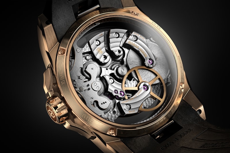 Roger Dubuis 释出「苍穹之眼」中置陀飞轮腕表