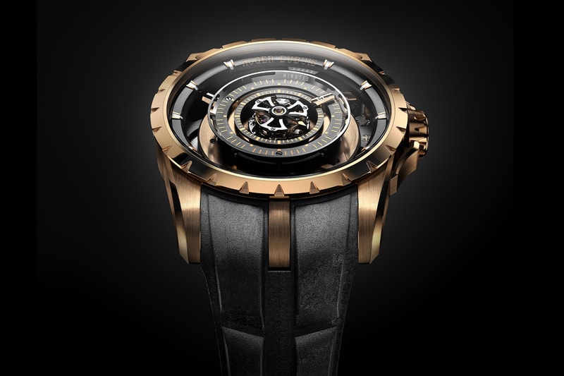 Roger Dubuis 释出「苍穹之眼」中置陀飞轮腕表