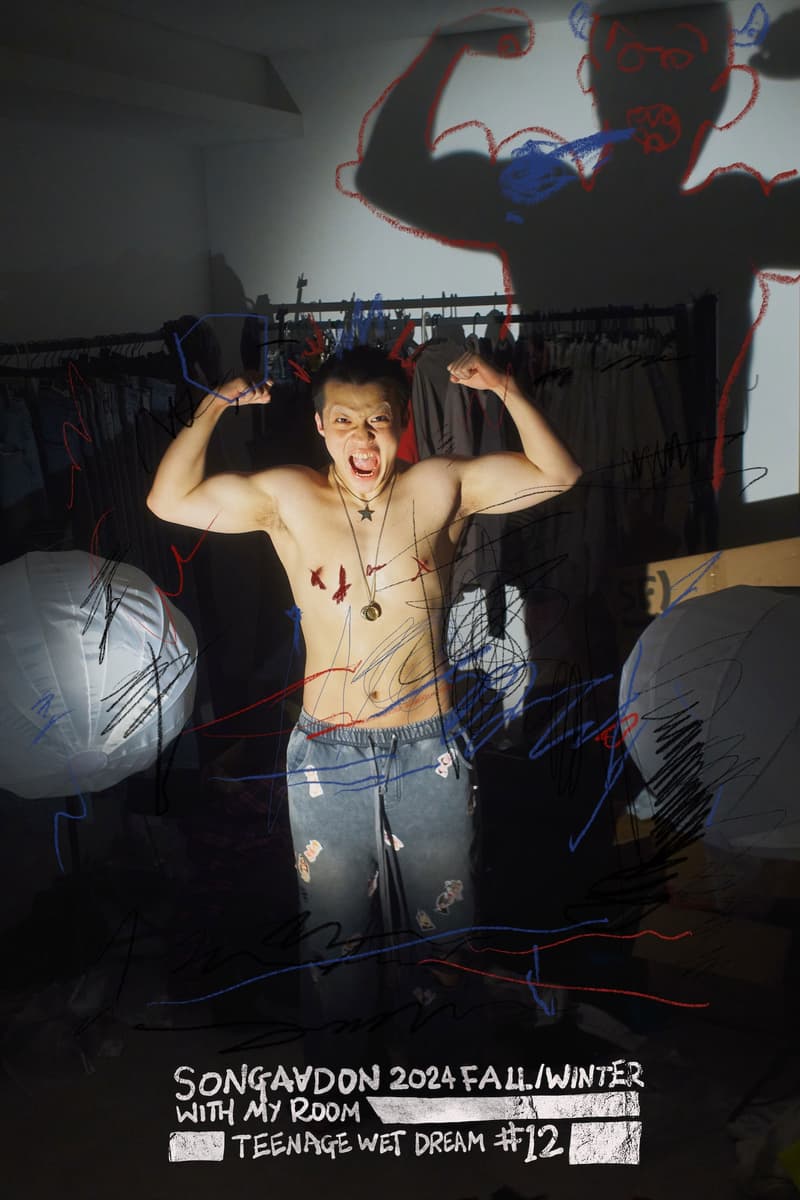 SONGAADON 发布 2024 秋冬系列「With My Room # 12」特辑