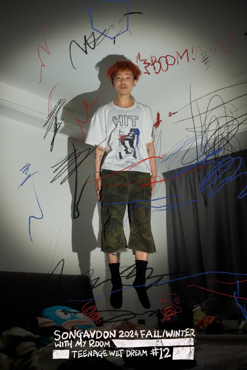 SONGAADON 发布 2024 秋冬系列「With My Room # 12」特辑