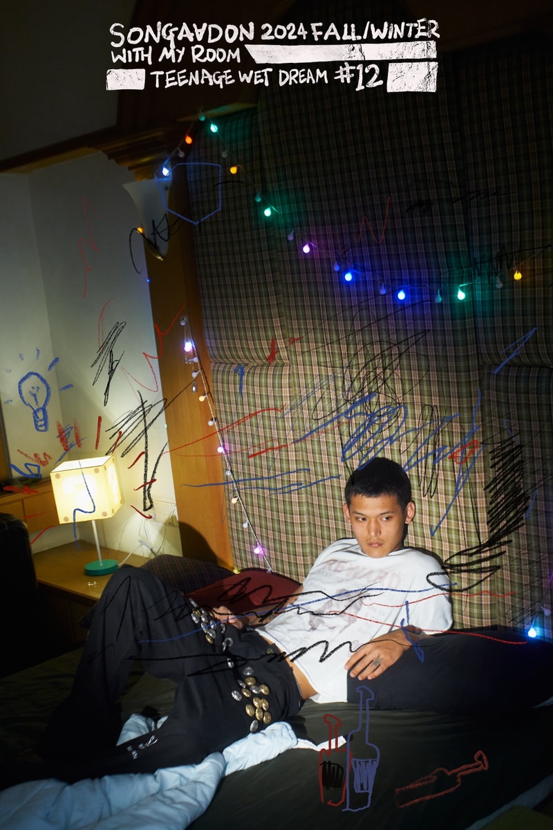 SONGAADON 发布 2024 秋冬系列「With My Room # 12」特辑
