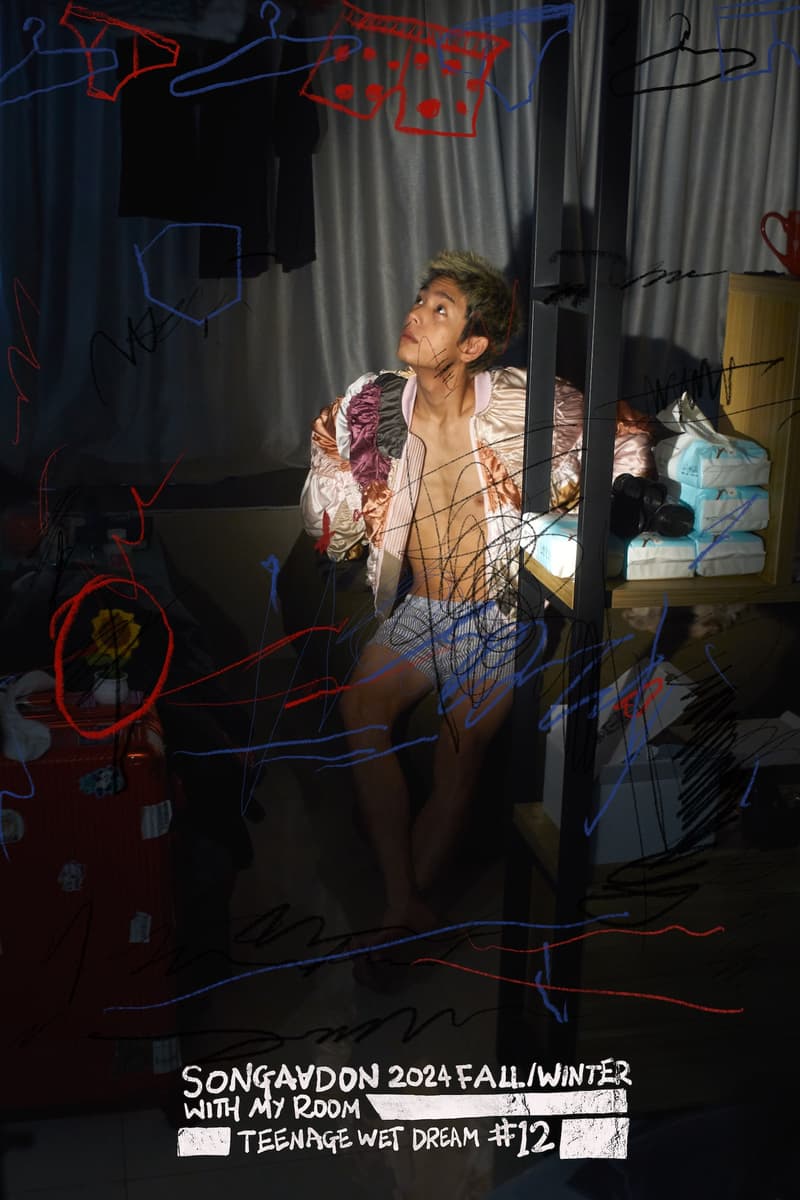 SONGAADON 发布 2024 秋冬系列「With My Room # 12」特辑