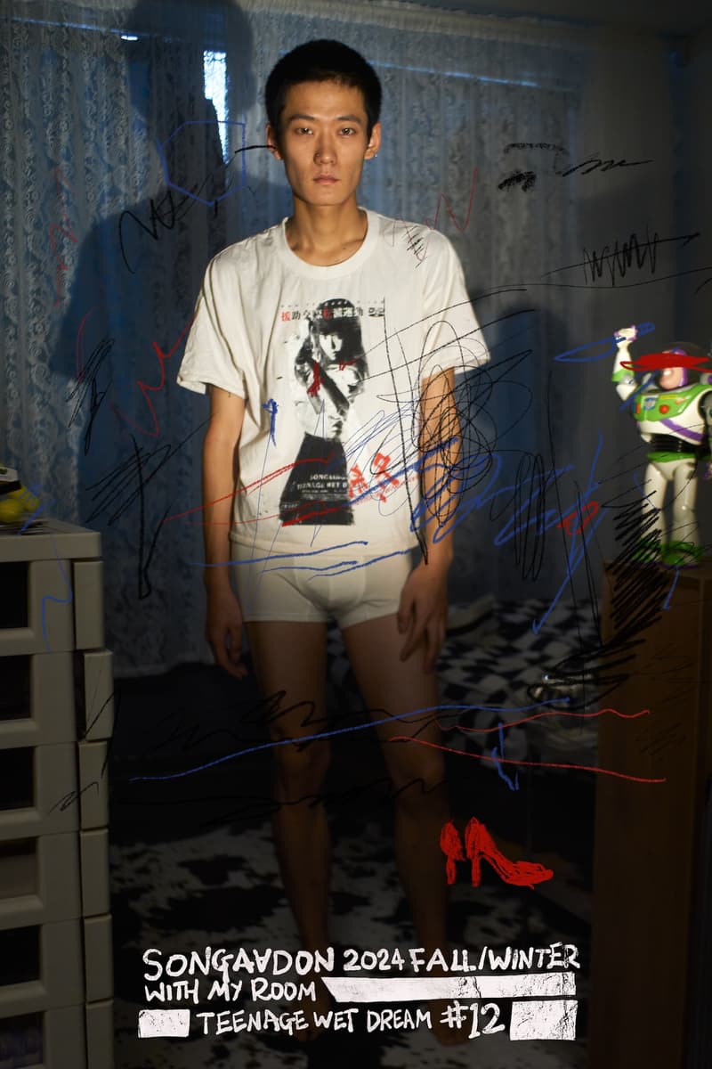 SONGAADON 发布 2024 秋冬系列「With My Room # 12」特辑