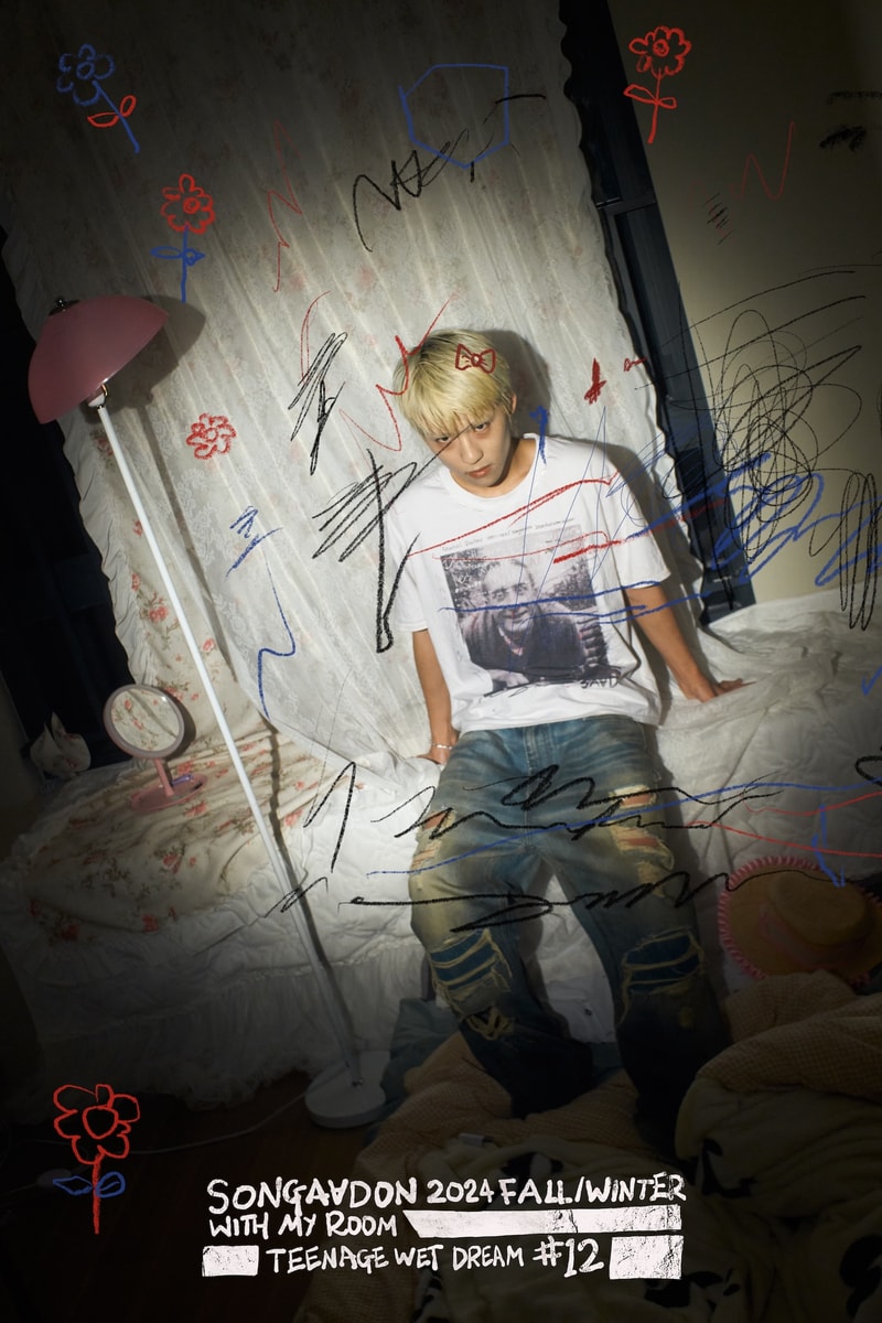 SONGAADON 发布 2024 秋冬系列「With My Room # 12」特辑