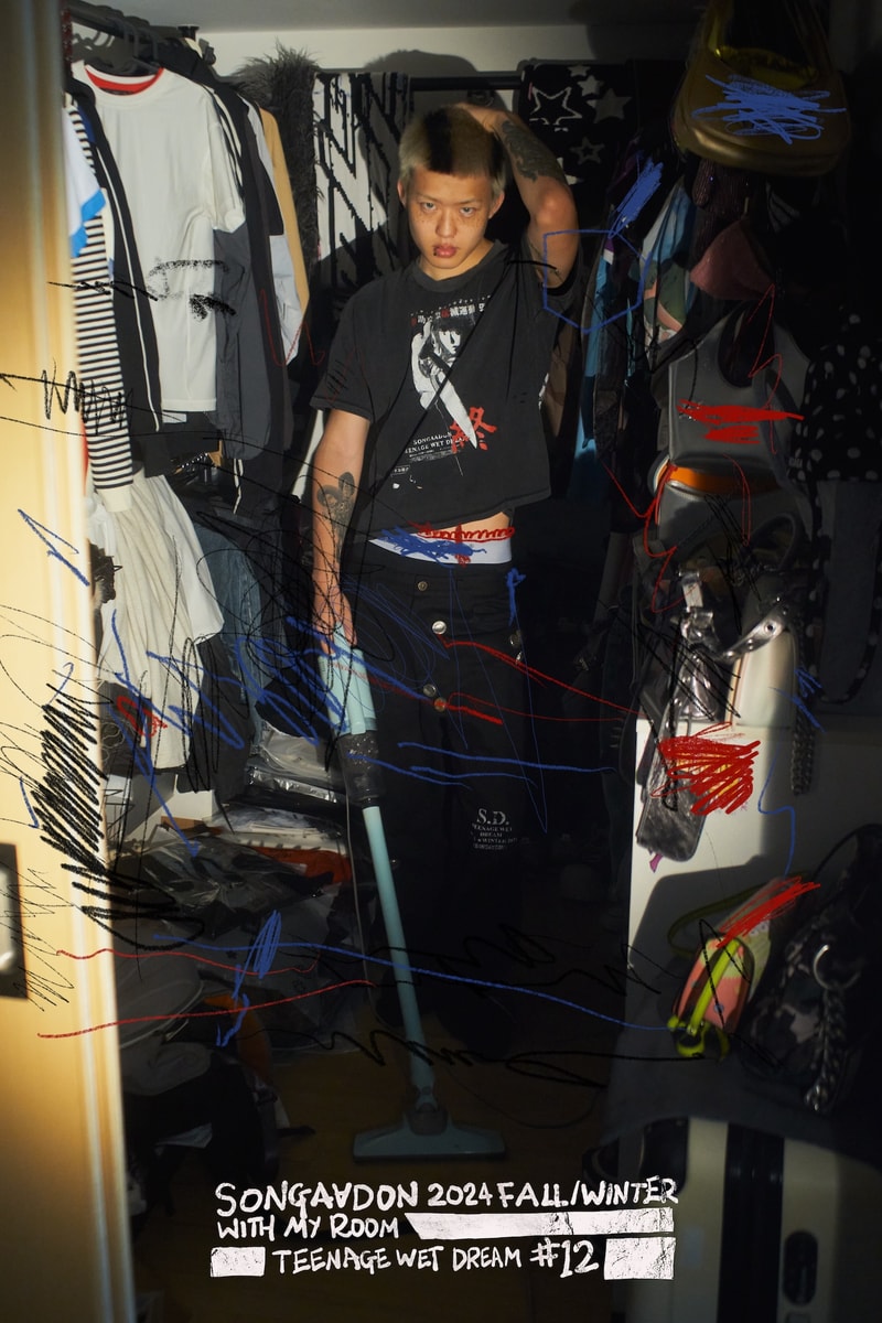 SONGAADON 发布 2024 秋冬系列「With My Room # 12」特辑