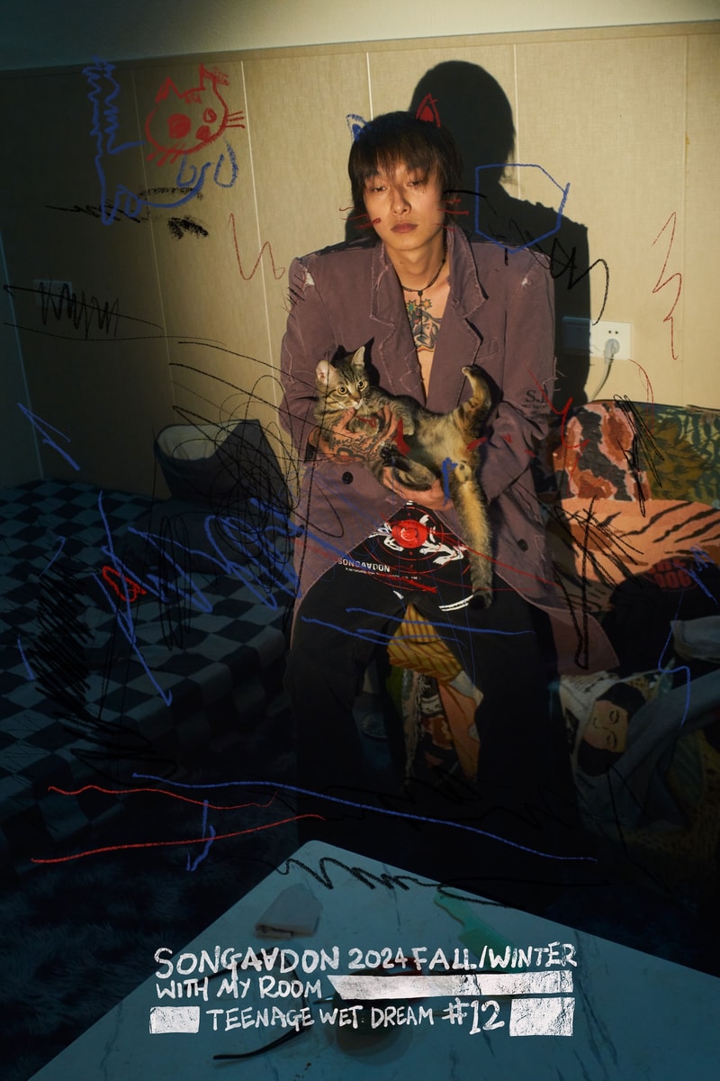 SONGAADON 发布 2024 秋冬系列「With My Room # 12」特辑