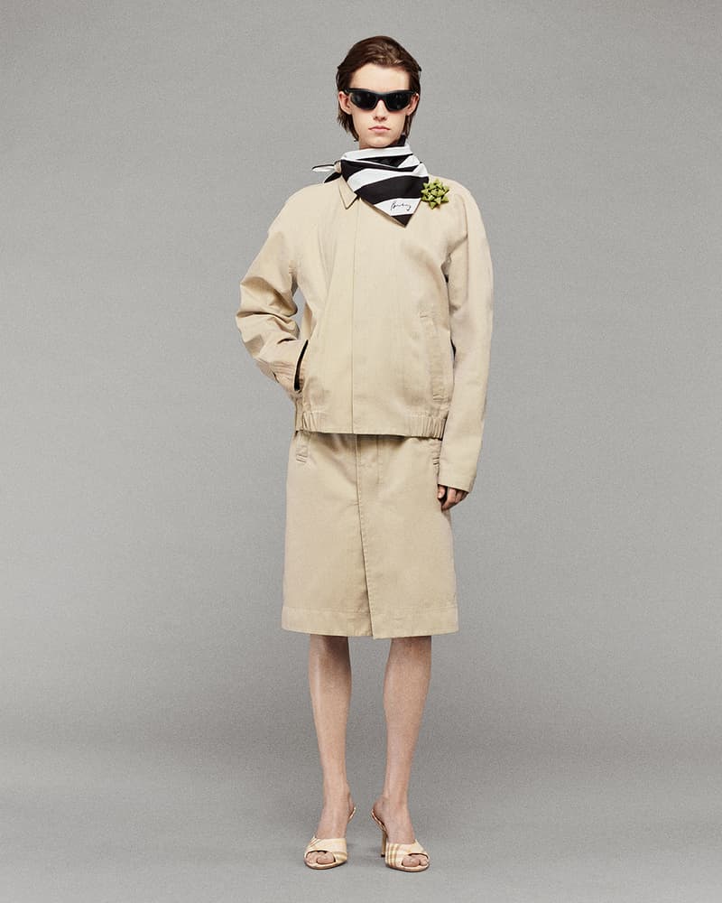 Burberry 正式发布 2025 春季系列