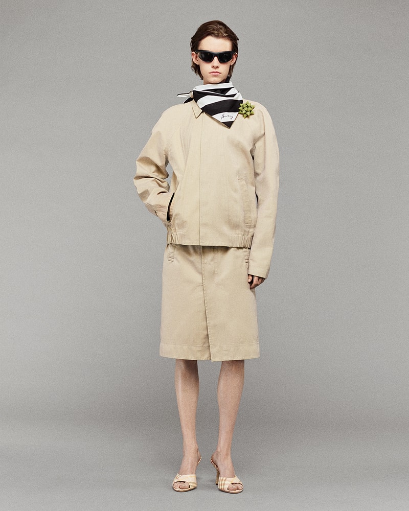 Burberry 正式发布 2025 春季系列