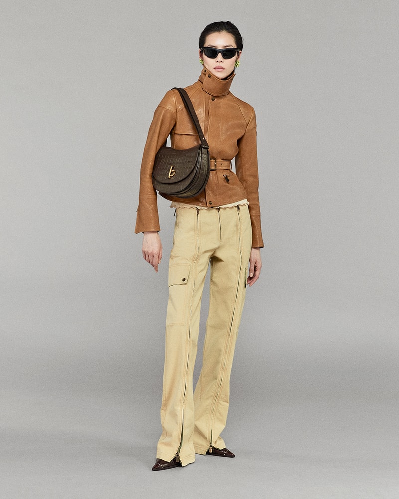 Burberry 正式发布 2025 春季系列