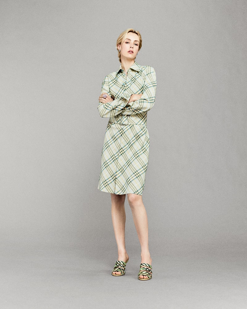 Burberry 正式发布 2025 春季系列