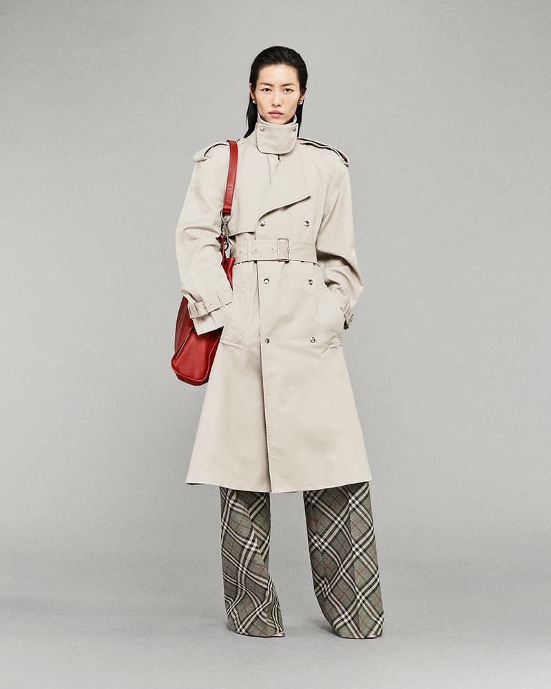 Burberry 正式发布 2025 春季系列