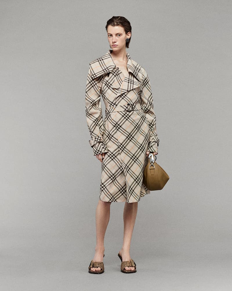 Burberry 正式发布 2025 春季系列