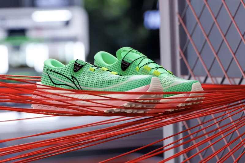 走进 Li-Ning 2024 年「以我为名，科技李宁」主题科技大秀
