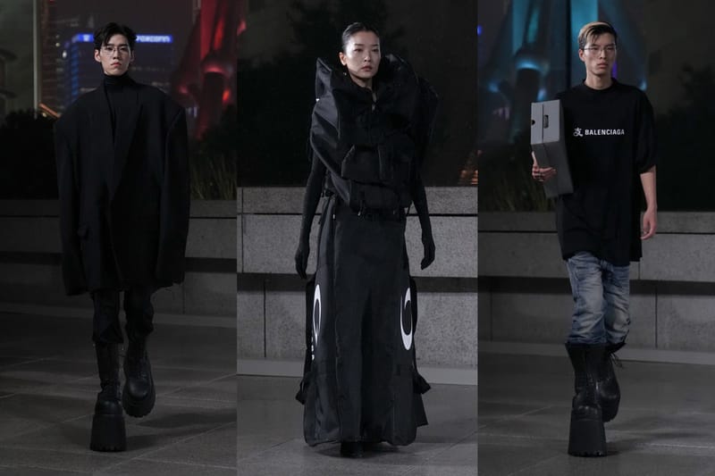 Demna 的亚洲首秀带来了什么｜Balenciaga 上海大秀回顾