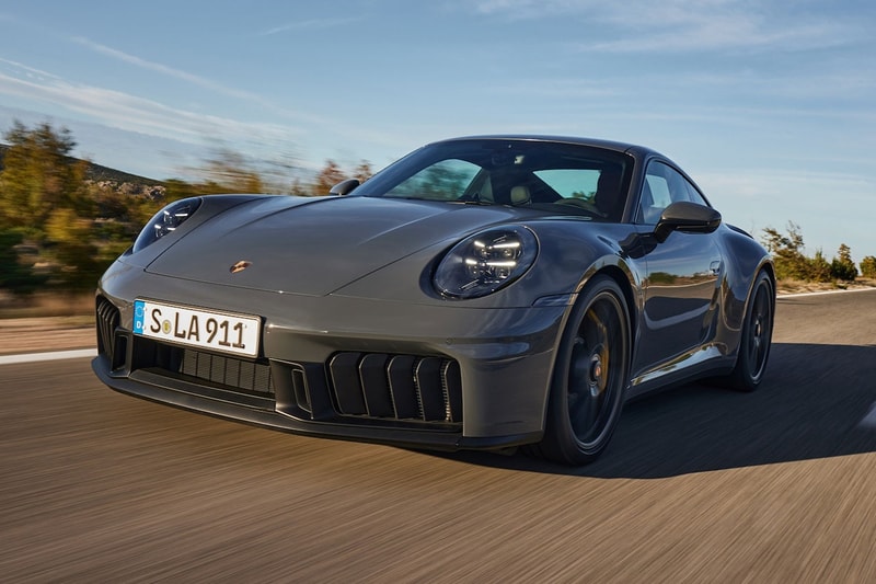 Porsche 發表史上首款混合動力油電 911