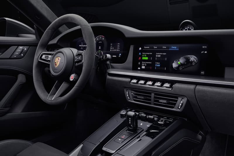 Porsche 發表史上首款混合動力油電 911